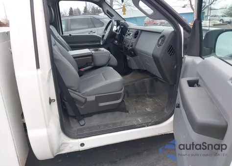 2016 Ford F-250 Xl from USA, damaged, VIN 1FDBF2A6XGEC62414